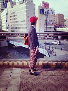 TAKAHIROさん(メンズ・172cm)の春コーディネート