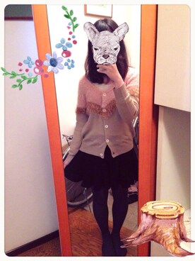 Kさん(レディース・160cm)の冬コーディネート