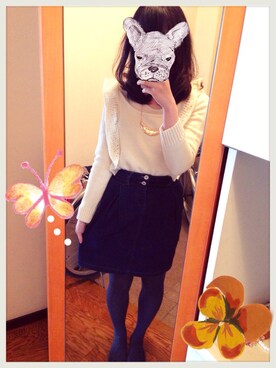 Kさん（レディース・160cm）の冬コーディネート