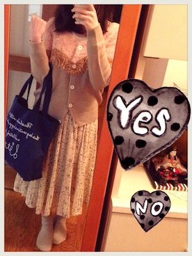 Kさん(レディース・160cm)の春コーディネート