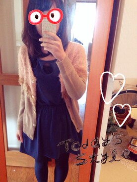 Kさん(レディース・160cm)の春コーディネート