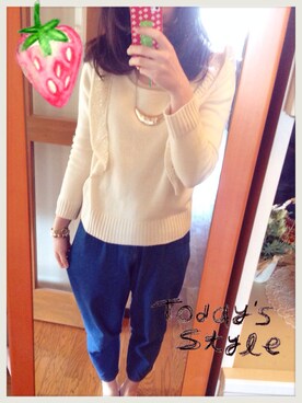 Kさんのコーディネート