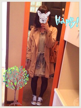 Kさんのコーディネート