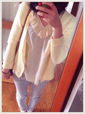 Kさんのコーディネート