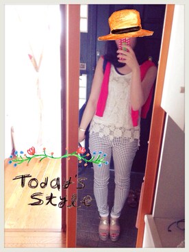 Kさんのコーディネート