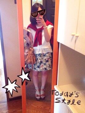 Kさんのコーディネート