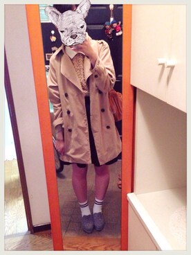 Kさん(レディース・160cm)の秋コーディネート