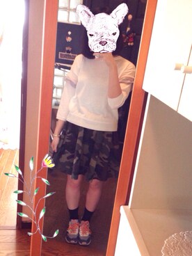 Kさんのコーディネート