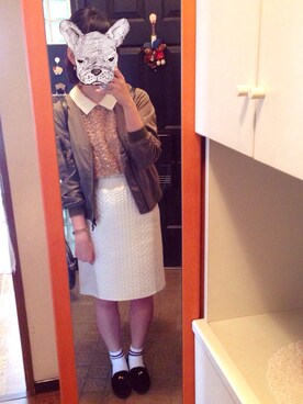 Kさん(レディース・160cm)の秋コーディネート