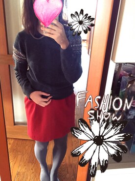 「Another Edition」｜「アイテム（チェスターコート）」を使った、Kさん（レディース・160cm）の冬コーディネート