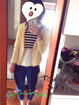 Kさんのコーディネート