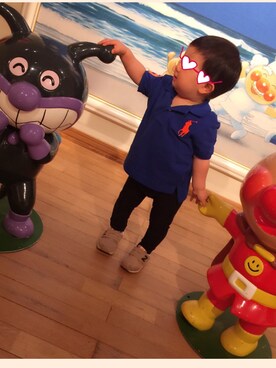 renrenさん(キッズ・80cm)の春コーディネート