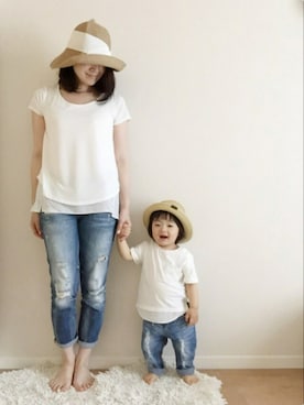 nato☆さん(レディース・158cm)の春コーディネート