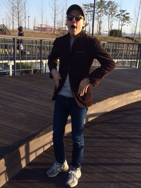 김우진さんのコーディネート