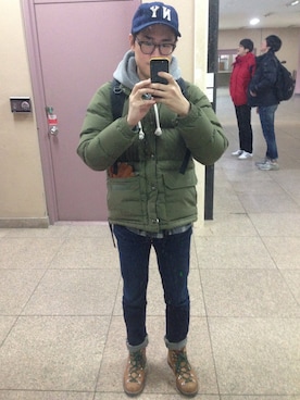 김우진さんのコーディネート