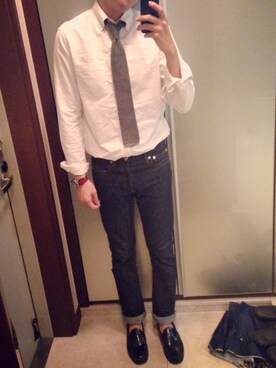 김우진さんのコーディネート