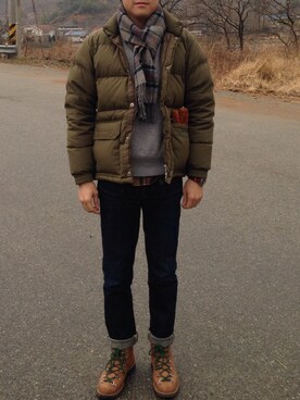 김우진さんのコーディネート