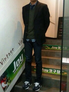 김우진さんのコーディネート