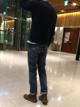 김우진さんのコーディネート