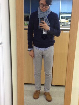 김우진さんのコーディネート