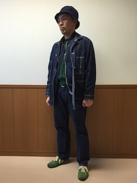 香月ダイスケさんの（FULLCOUNT | フルカウント）を使ったコーディネート
