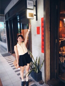 朱皮梅さんのコーディネート