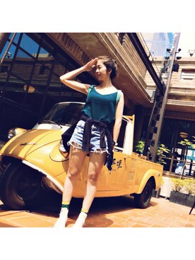 朱皮梅さんのコーディネート