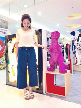 朱皮梅さんのコーディネート