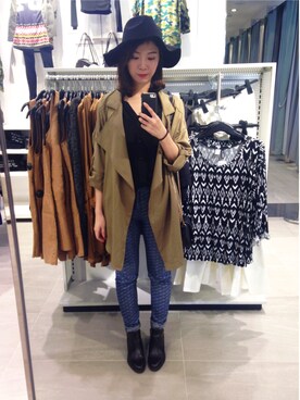 朱皮梅さんのコーディネート