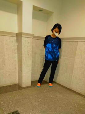 まこぽんさん（レディース・156cm）の夏コーディネート