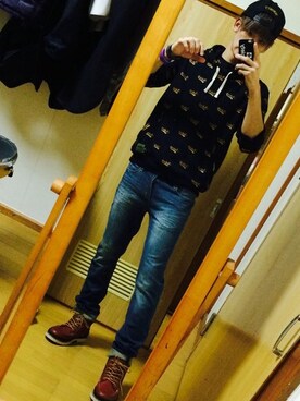 ゆうとさん（メンズ・180cm）の秋コーディネート