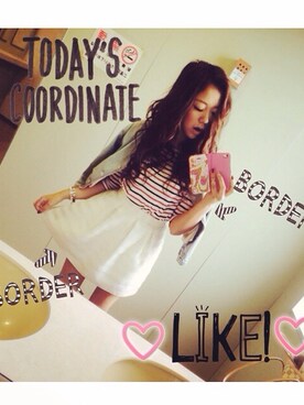 3児mama／achaさん（レディース・162cm）の夏コーディネート
