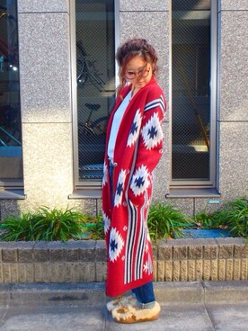 3児mama／achaさん（レディース・162cm）の冬コーディネート