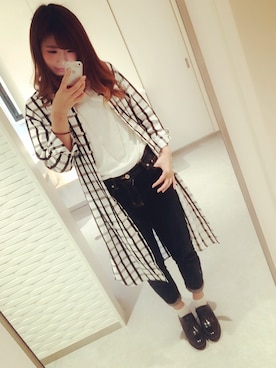 Kagawa Akihoさん(レディース・170cm)の秋コーディネート