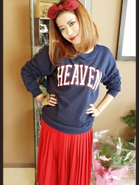 macoさんのコーディネート