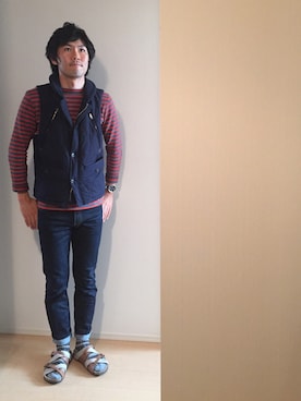 トモッティさん(メンズ・174cm)の秋コーディネート