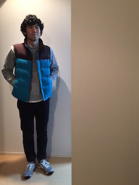 トモッティさん（メンズ・174cm）の冬コーディネート