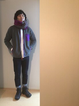 トモッティさん（メンズ・174cm）の冬コーディネート