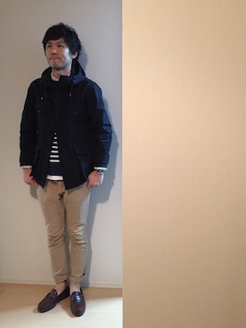 トモッティさん（メンズ・174cm）の春コーディネート