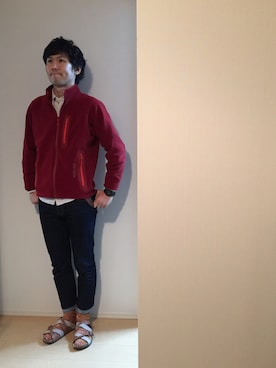 「ARC'TERYX（アークテリクス）のアイテム（その他アウター）」を使った、トモッティさん（メンズ・174cm）の春コーディネート