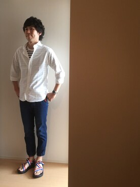 トモッティさん（メンズ・174cm）の春コーディネート