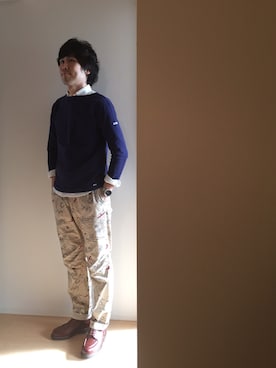 トモッティさん（メンズ・174cm）の春コーディネート