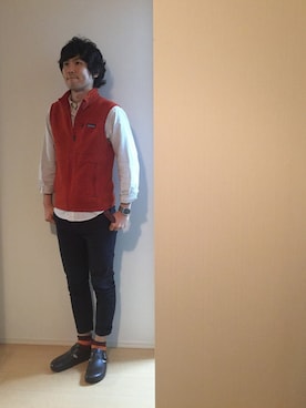 トモッティさん(メンズ・174cm)の春コーディネート