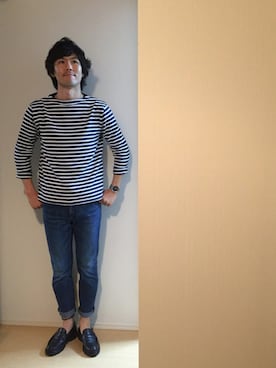 トモッティさん(メンズ・174cm)の春コーディネート