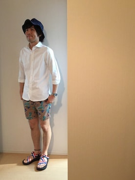 トモッティさん（メンズ・174cm）の春コーディネート