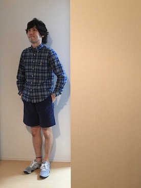 トモッティさん（メンズ・174cm）の春コーディネート