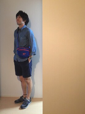 トモッティさん（メンズ・174cm）の夏コーディネート