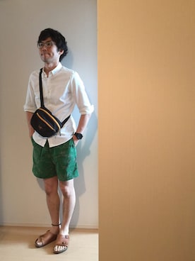 トモッティさん（メンズ・174cm）の夏コーディネート