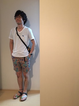 トモッティさん（メンズ・174cm）の夏コーディネート