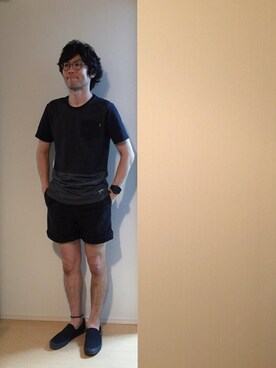 トモッティさん（メンズ・174cm）の夏コーディネート